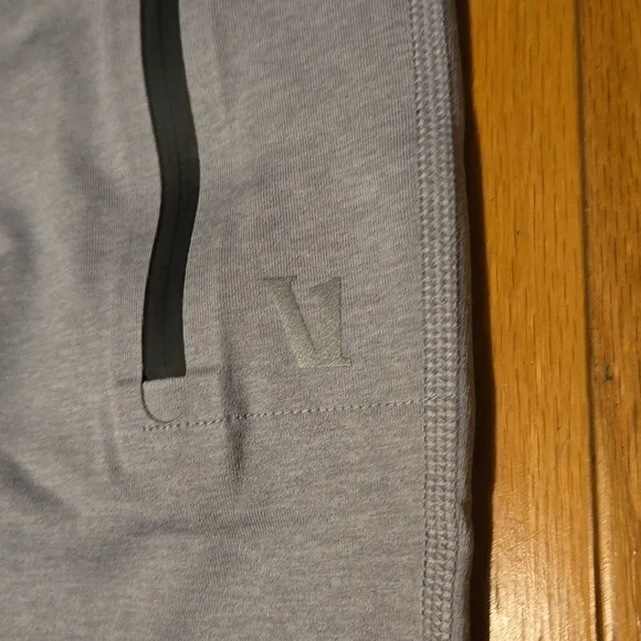 NWT, Men's XL Vuori "SUNDAY PERFORMANCE JOGGER" in Platinum Heather W/28" Inseam - Picture 7 of 15